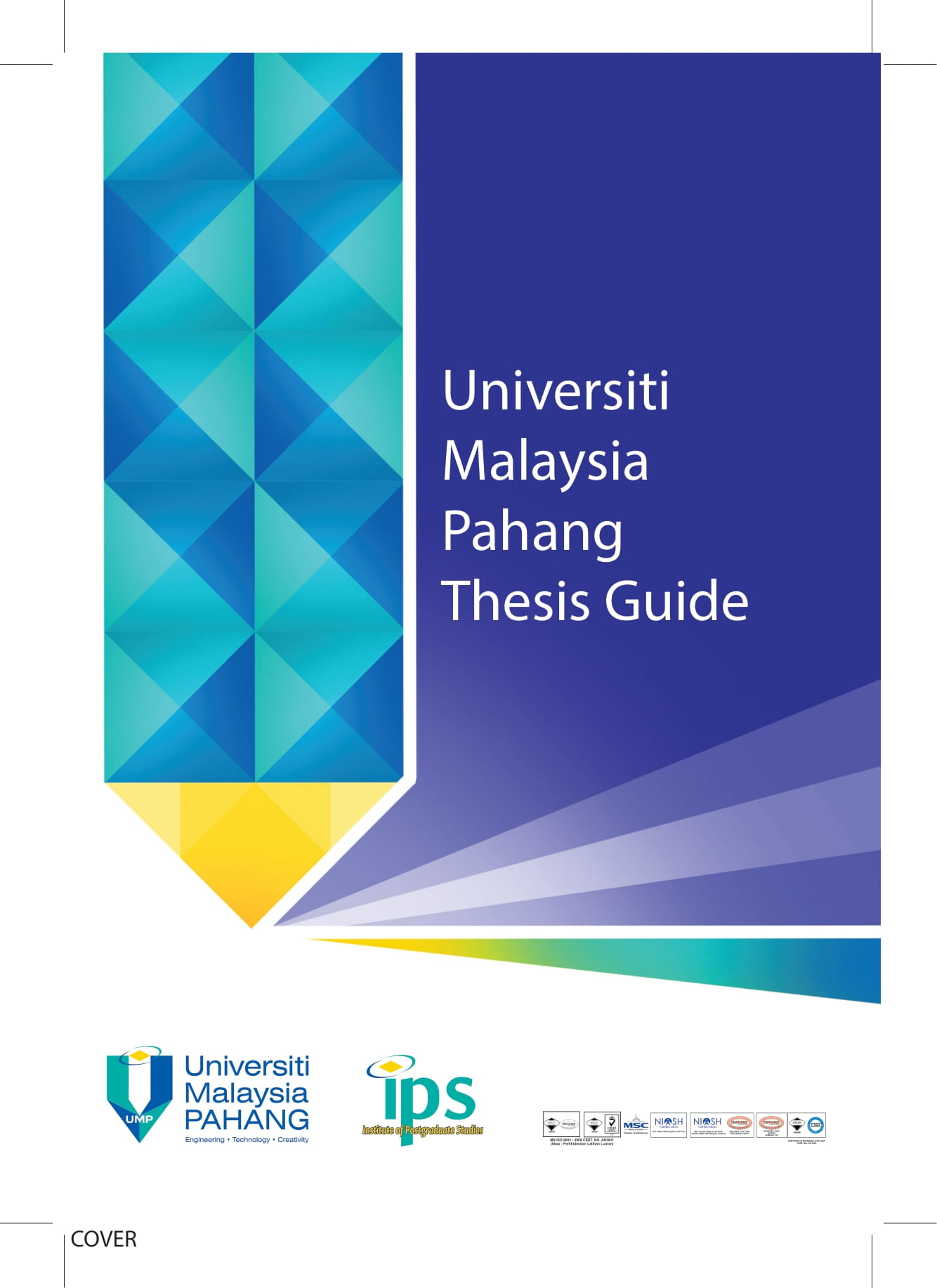 Guidelines for UMPSA Postgraduate Thesis