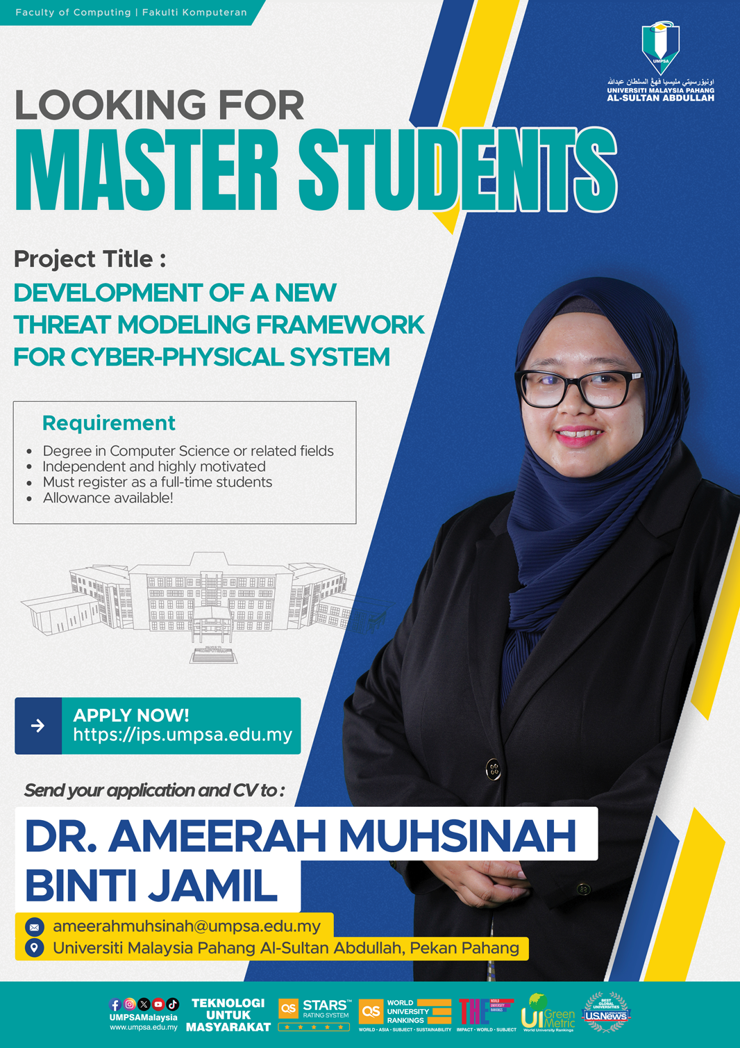 Dr. Ameerah Muhsinah Jamil